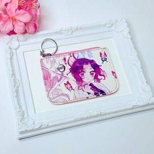 Demon Slayer Shinobu Kocho ID Wallet Keychain